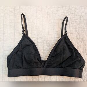 Icebreaker Black Bralette